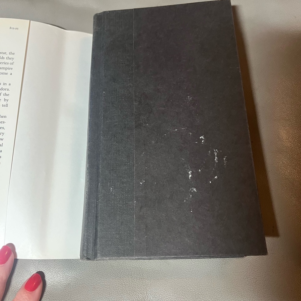 Anne Rice 'Pandora' Book 1998 First Edition - Picture 3 of 9